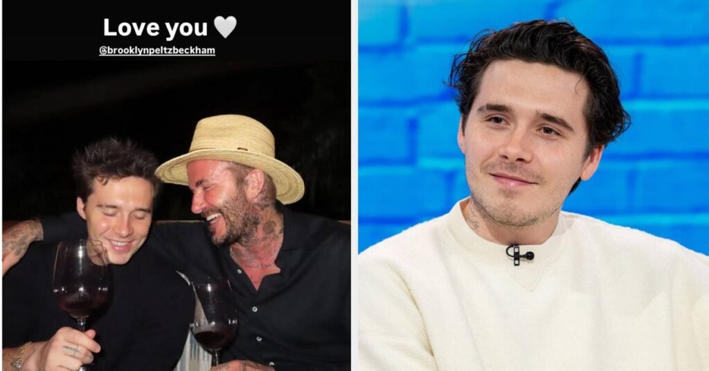 Brooklyn Beckham Snubs David Beckham On Father’s Day