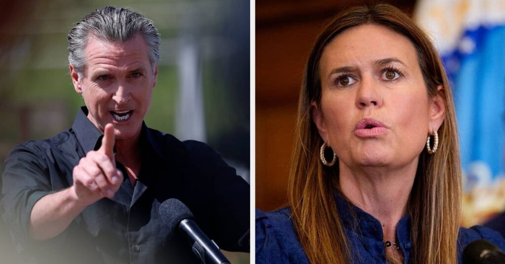 Governor Newsom Is Going Viral For Telling Off This Arkansas Governor With A Single Fact