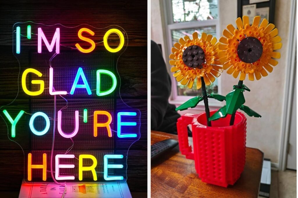 If You’re Looking For Some “Dopamine Decor” That Won’t Break The Bank, Try These 27 Products