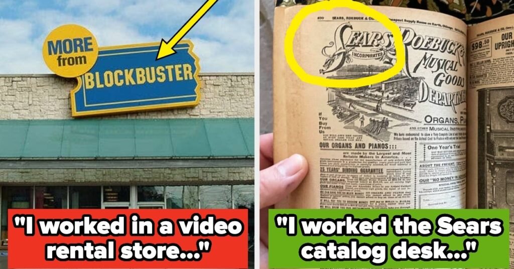 17 Jobs From Back In The Day That No Longer Exist