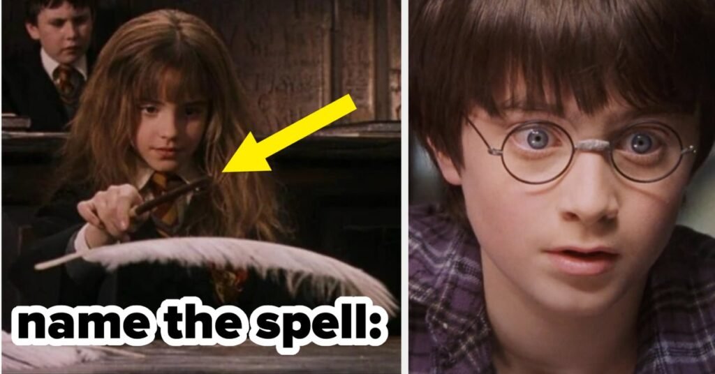Harry Potter Spells Trivia Quiz