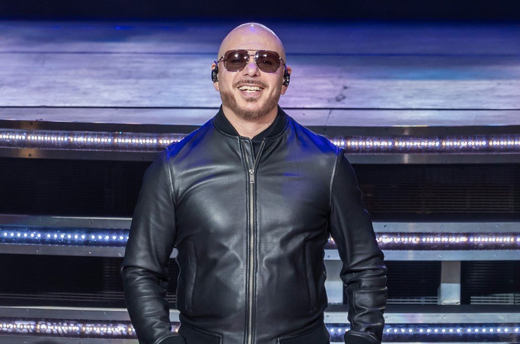 Pitbull Responds to Trend of Fans Dressing Up as Him at U.K. Shows