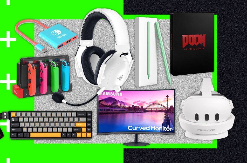 Shop These Head-Turning Gaming Deals