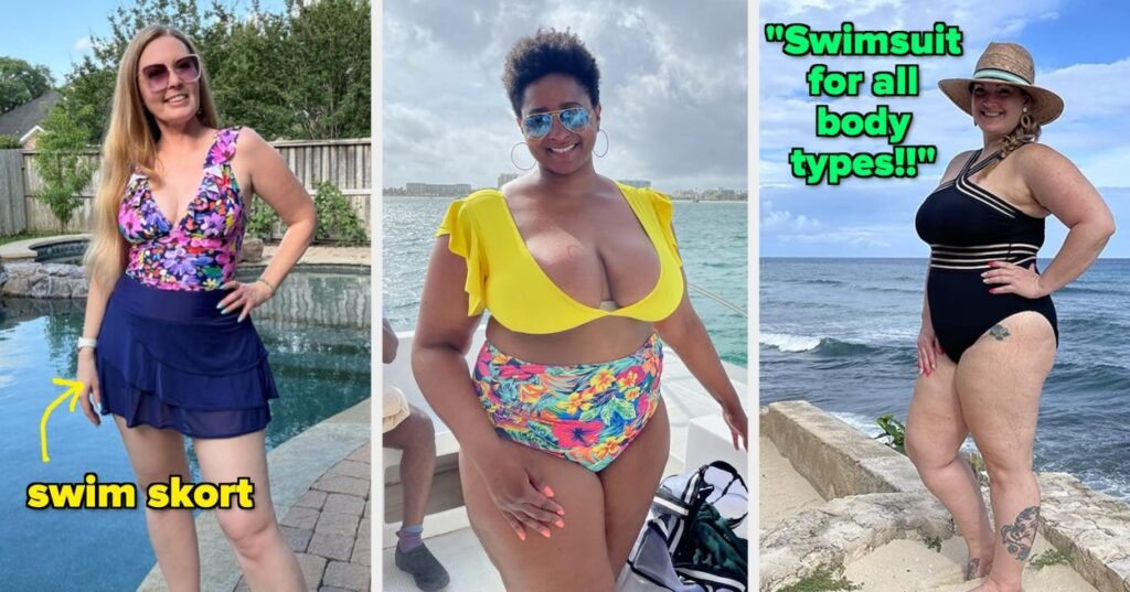 27 Highly Rated Swimsuits You Can Buy On Amazon