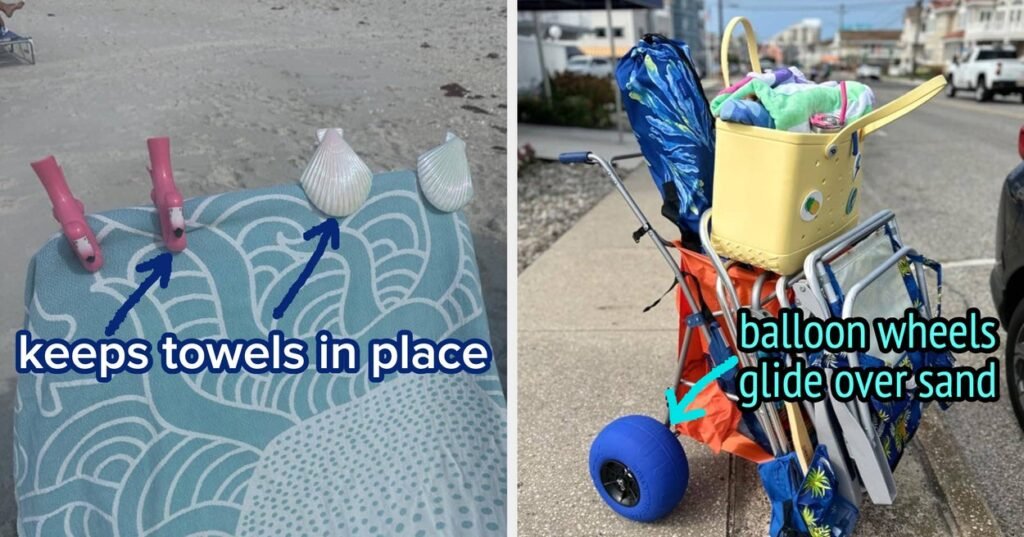 33 Must-Have Beach Products For Family Summer Fun