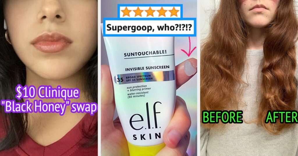 27 Cheap Beauty Products That Deliver High-End Results
