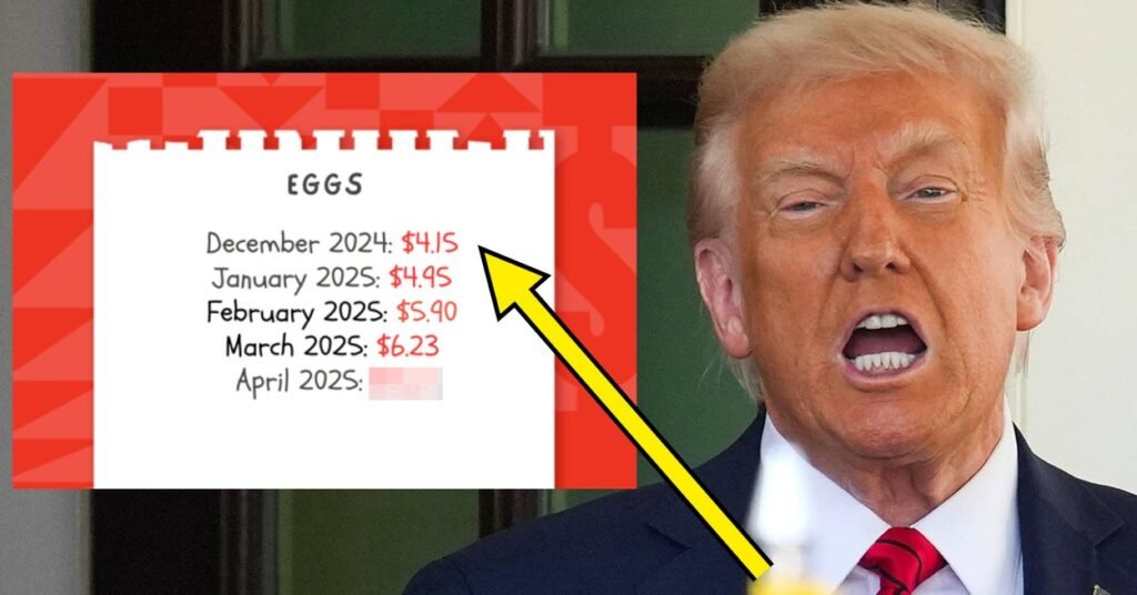 Keeping Track Of Trump’s Economy: April 2025