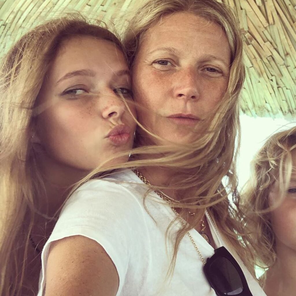 Apple Martin Reacts to Mom Gwyneth Paltrow’s Topless Video