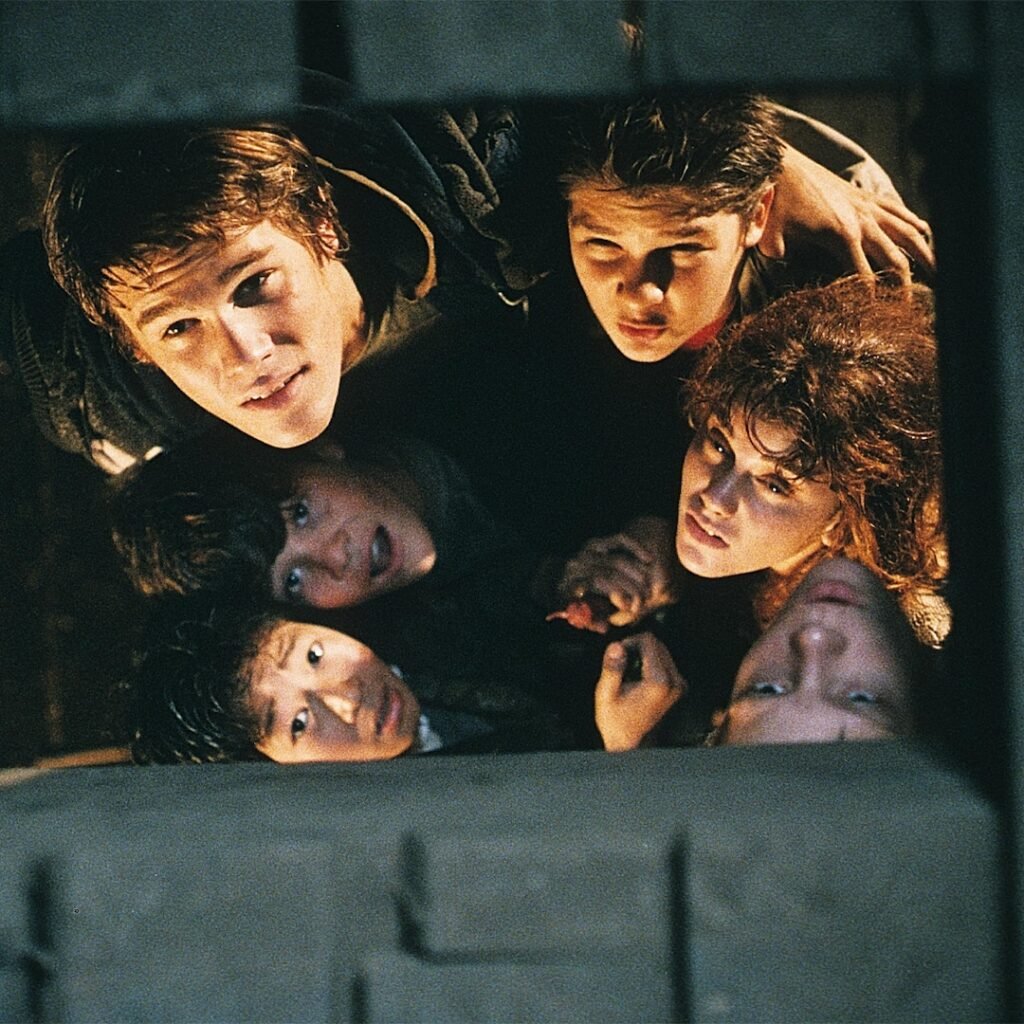 This Treasure Map Leads to the Cast of The Goonies Then & Now