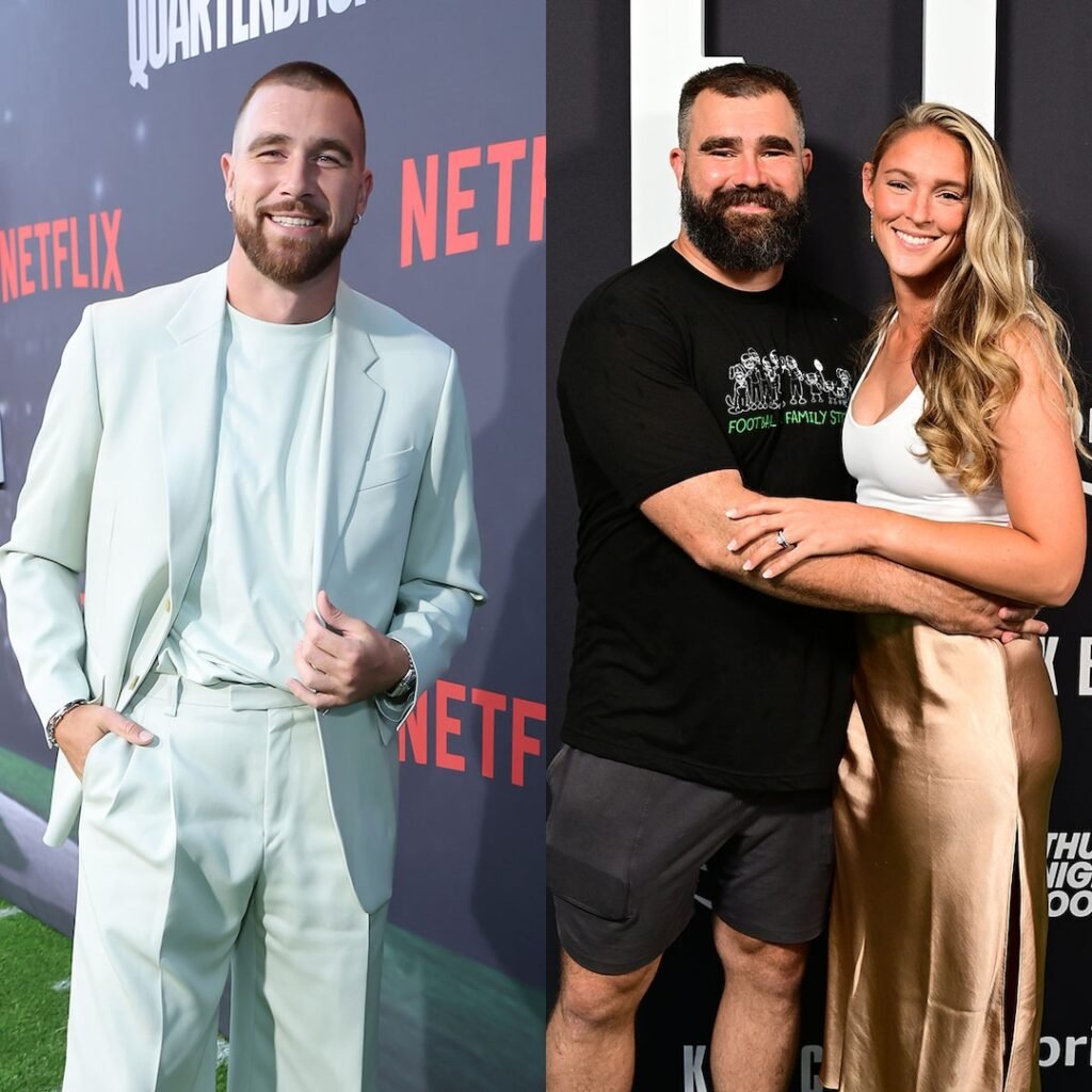 Kylie Kelce Details Travis Kelce’s Bond With Her Daughters
