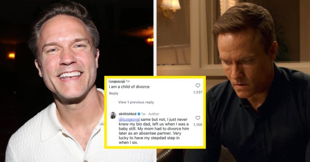 Ginny And Georgia’s Scott Porter Misinterprets Fan Comment