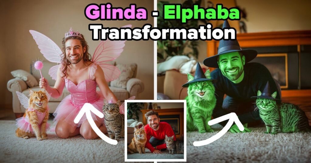Turn Into Glinda Or Elphaba With This ‘Wicked’ Generator