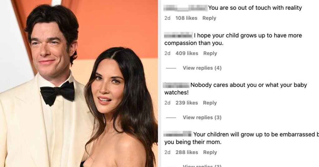 John Mulaney Defends Olivia Munn Amid Ms. Rachel Backlash