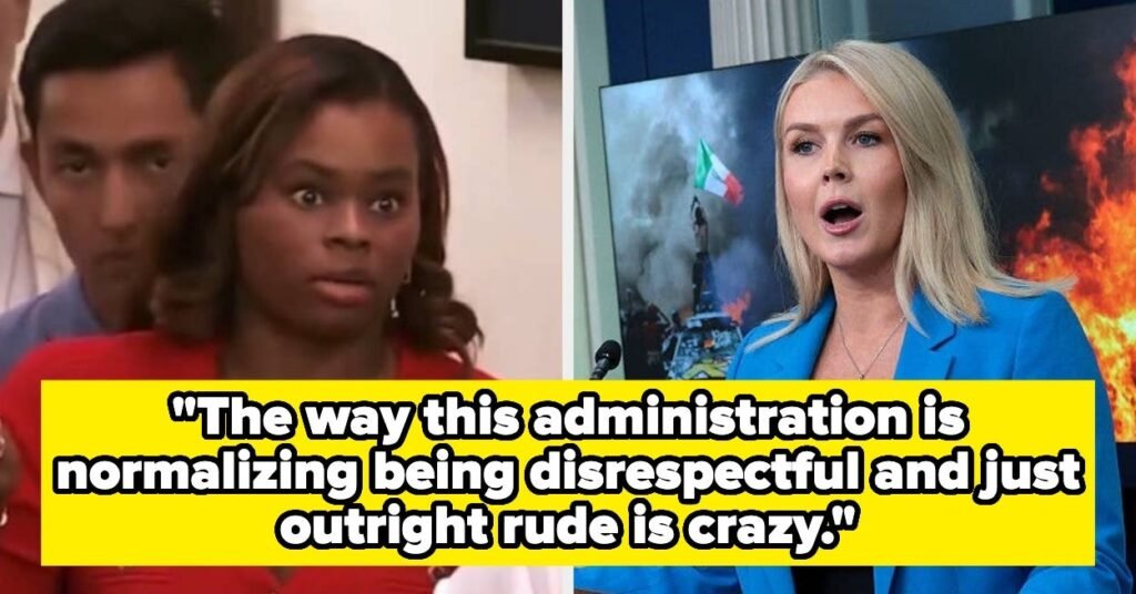 Trump Press Secretary’s “Stupid” Comment, Viral Outrage