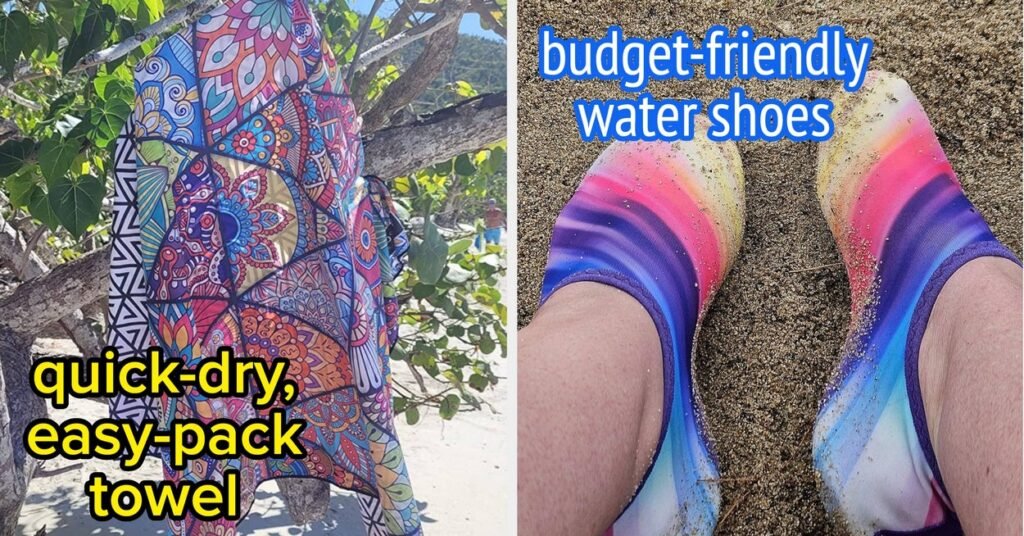 60 Items To Make Hitting The Road, Sky, Or Tracks Easy