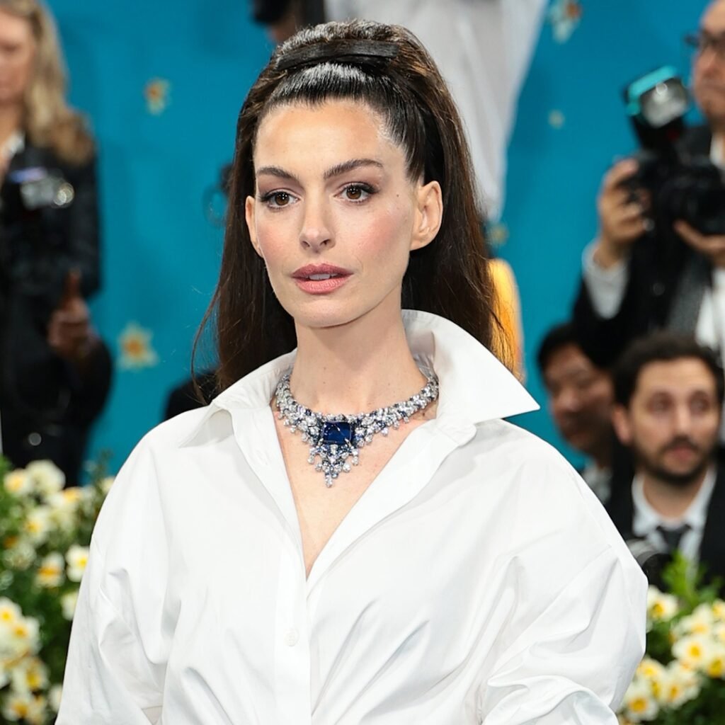 Why Anne Hathaway Broke Down Filming Mother Mary