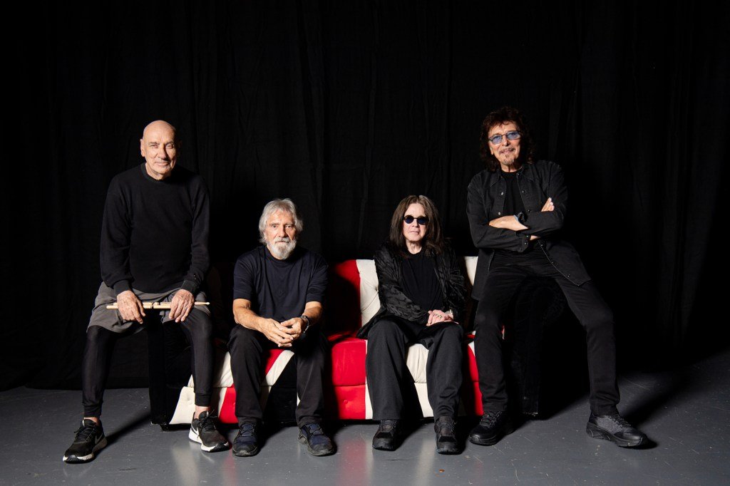 Black Sabbath & Ozzy Osbourne Biggest Hit Albums on Billboard 200