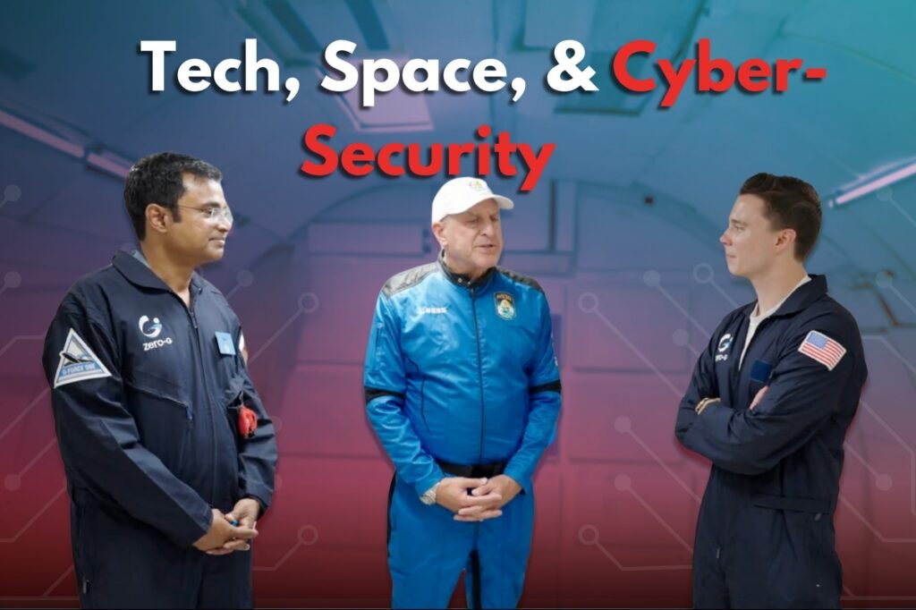 2 Tech CEOs Talk Cyber Threats, Space Flights and ‘Dark AI’