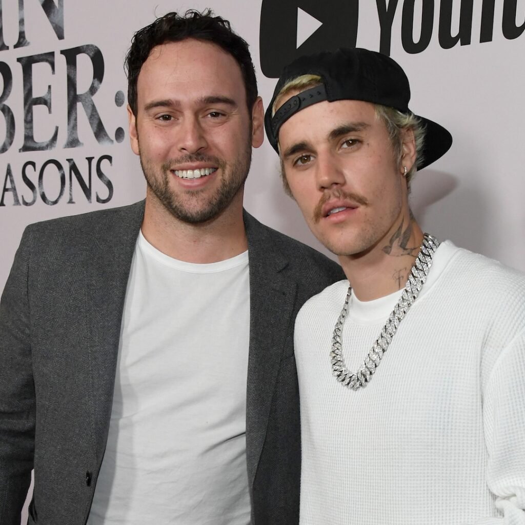 Scooter Braun Reacts to Justin Bieber’s Swag Album