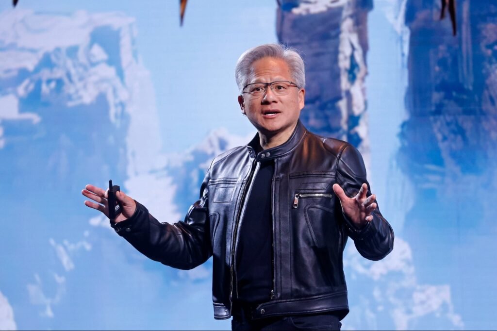 Nvidia CEO: AI Will Change Everyone’s Jobs, Including My Own