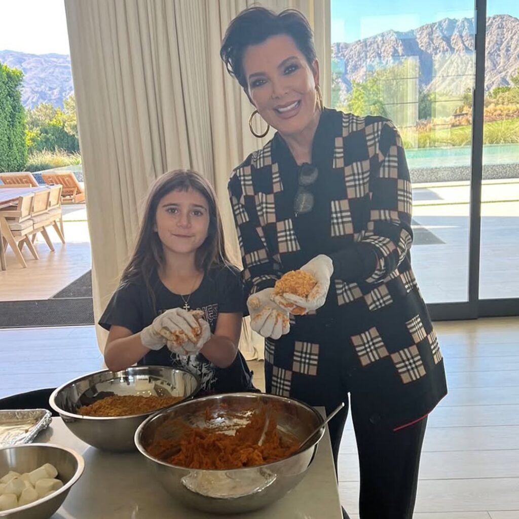 Kris Jenner Celebrates Granddaughter Penelope Disick’s Birthday