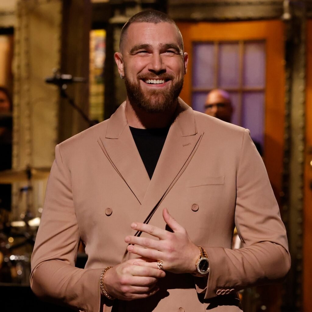 Travis Kelce on SNL Table Read Being Hard