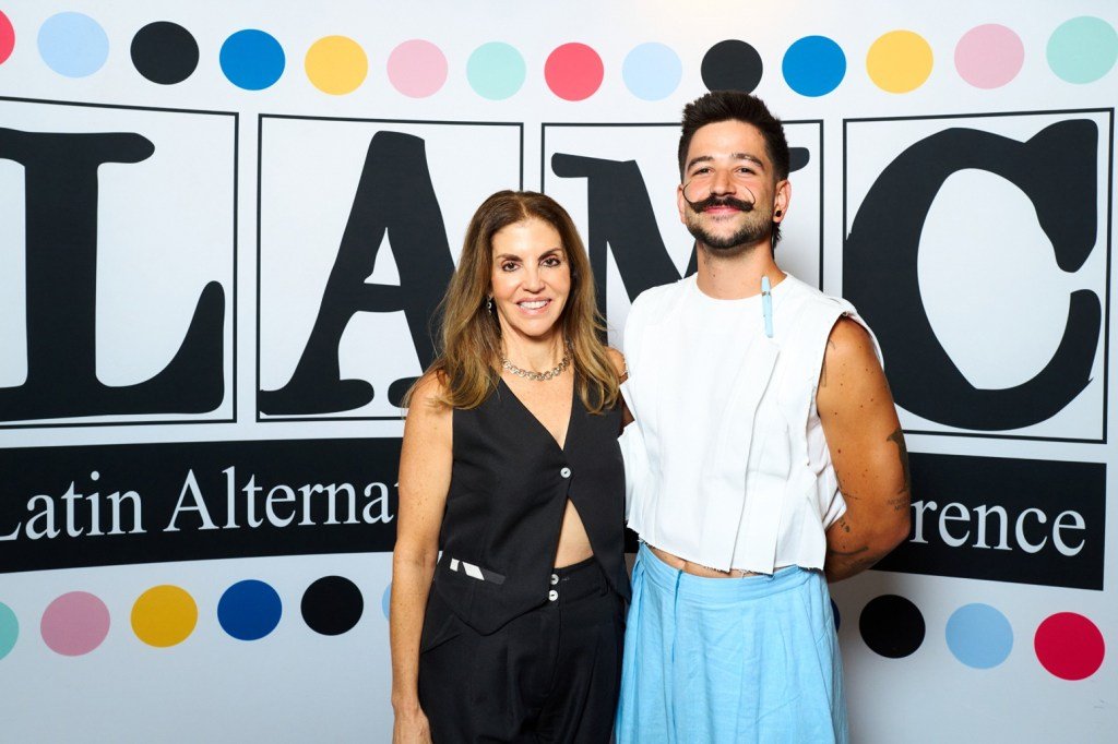 Camilo Shares His Best Advice at 2025 LAMC