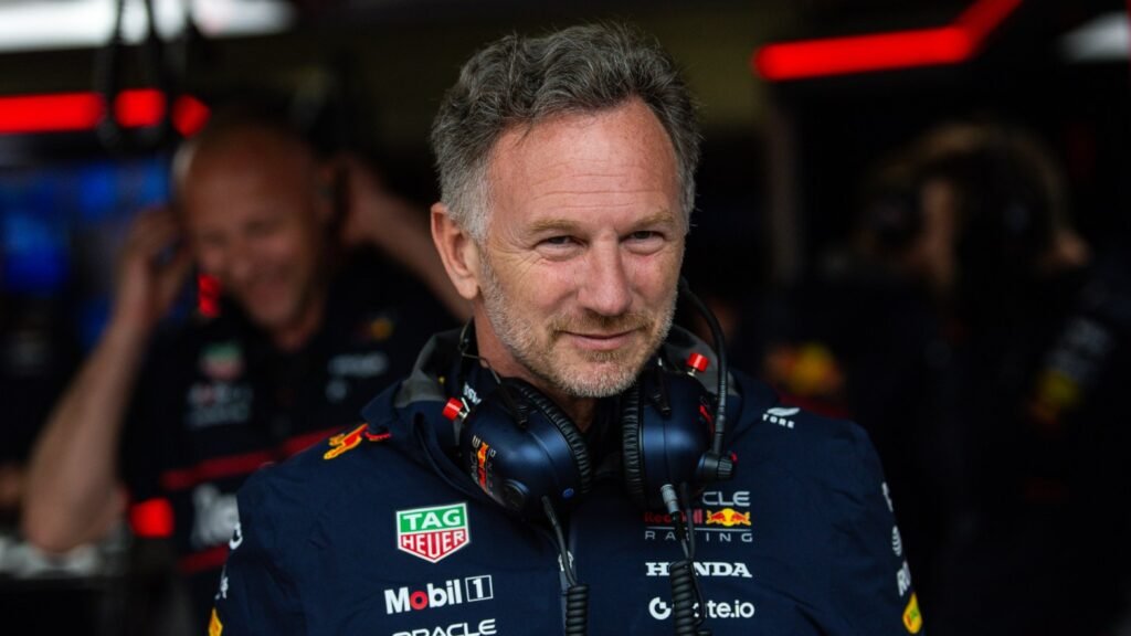 Christian Horner Fired as Red Bull Team Principal