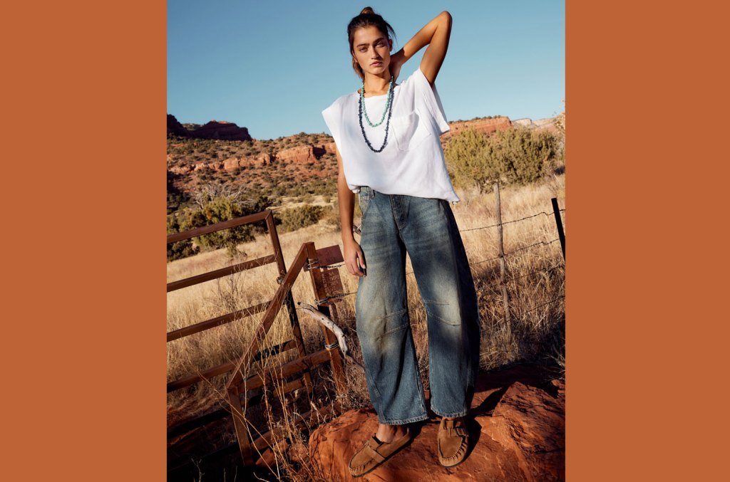 Shop Denim at Free People, Anthropologie, Amazon
