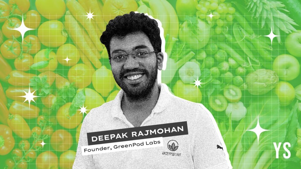With plant science and AI, GreenPod Labs is tackling India’s food waste problem
