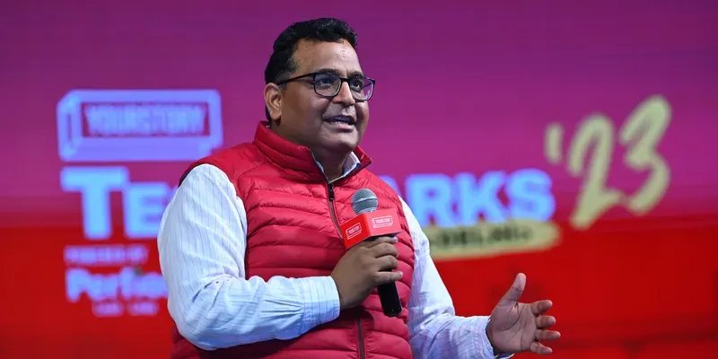 Mindset, not size, limits small companies; AI is changing that: Paytm's Vijay Shekhar Sharma