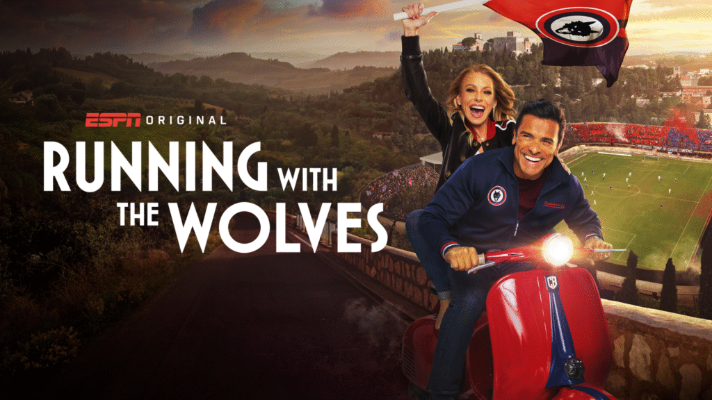 Mark Consuelos Talks ESPN Series Running with the Wolves