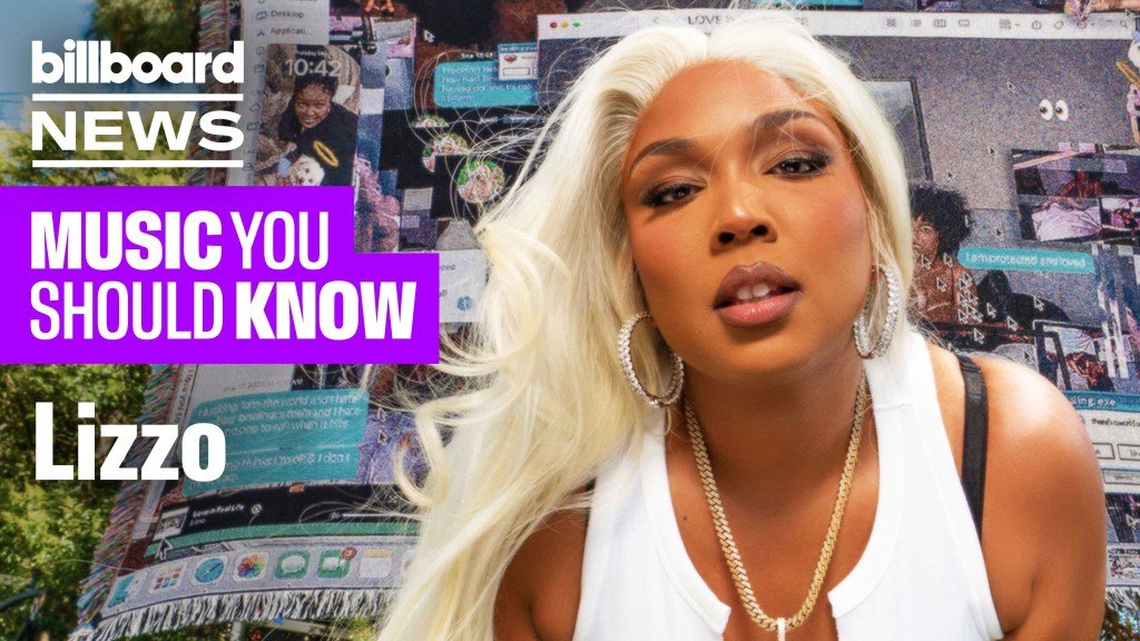 Lizzo Talks New Rap Venture On ‘MY FACE HURTS FROM SMILING’