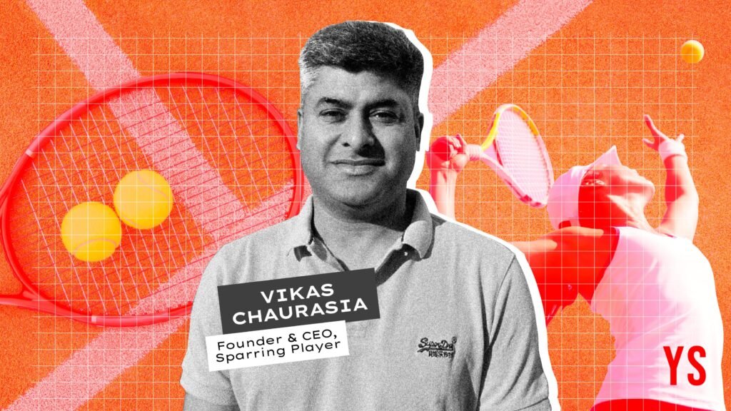 Game, set, match: Sparring Player helps junior athletes spar with senior pros to get match-ready