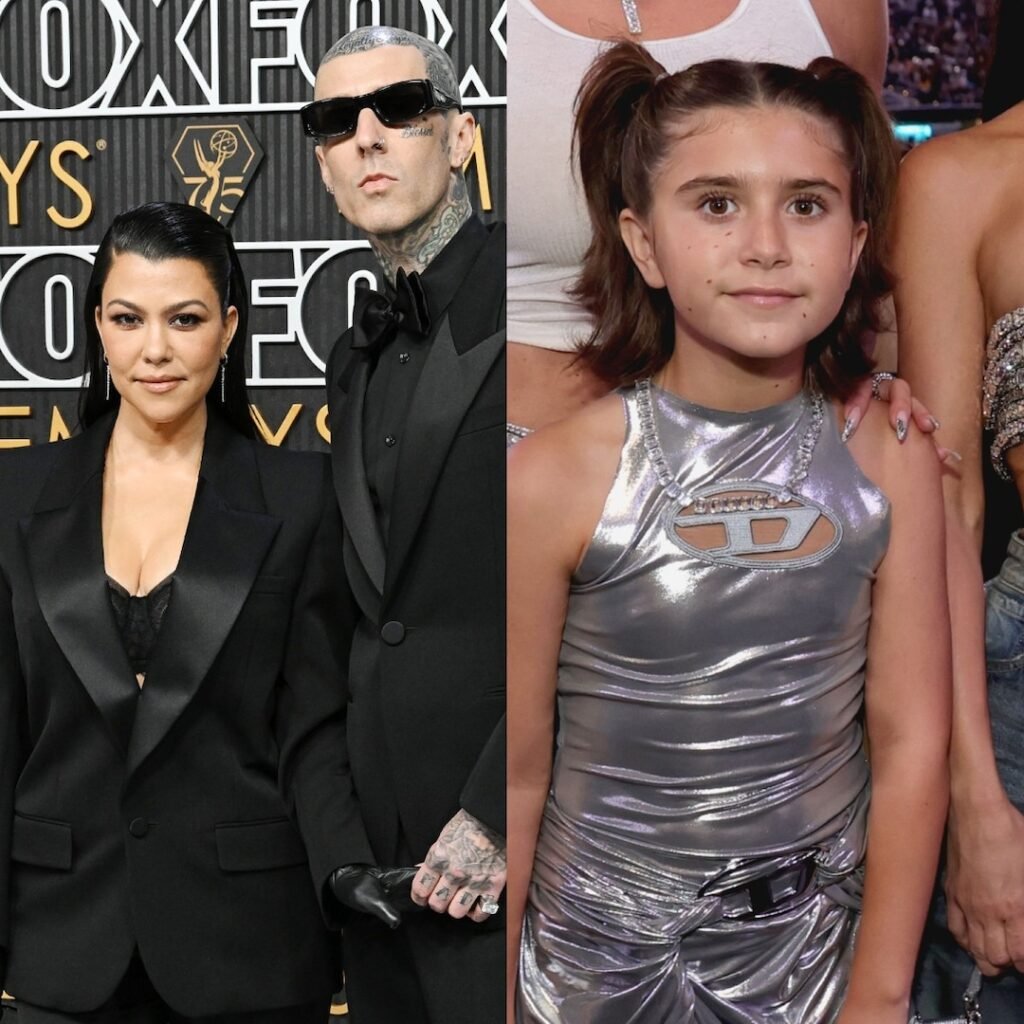 Travis Barker Shares Glimpse at Bond With Penelope Disick