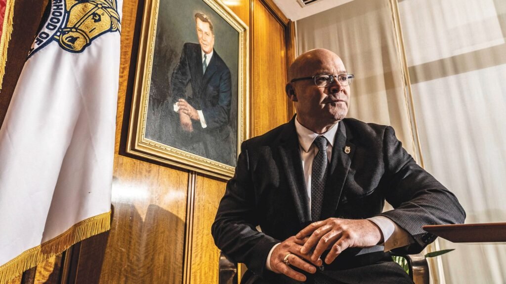 How Teamsters Leader Sean O’Brien Became Hollywood’s Trump Whisperer