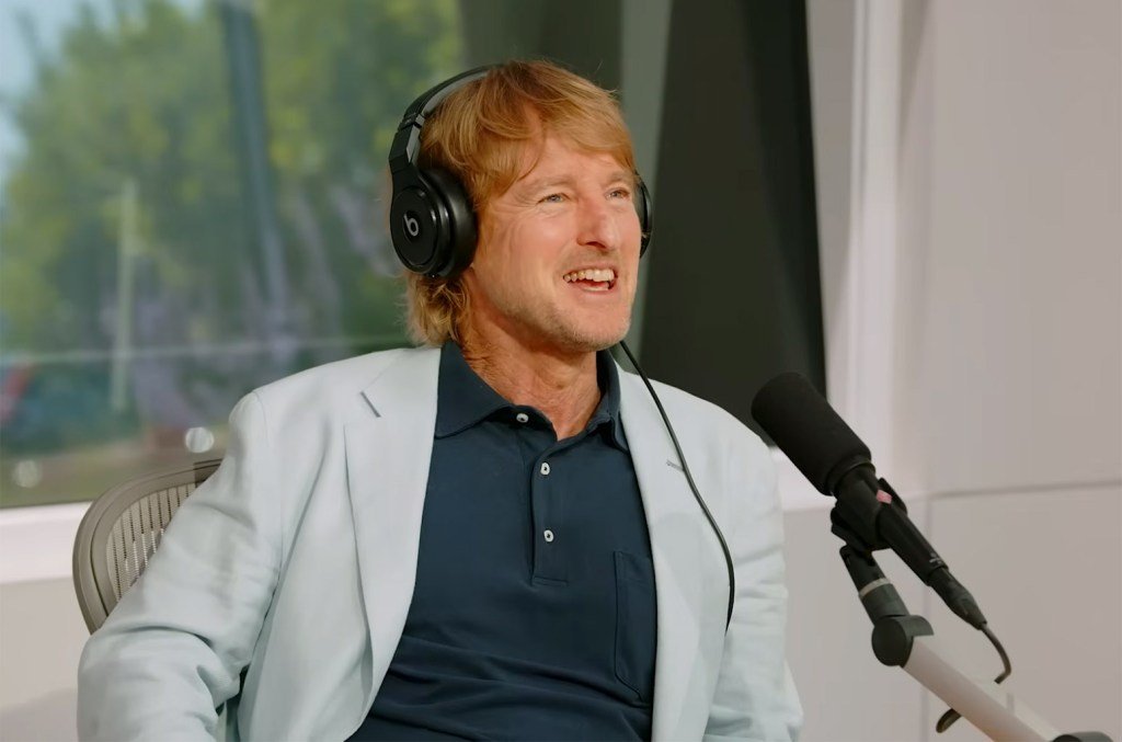 Owen Wilson Recalls Hitting Stage With Travis Scott at Rolling Loud