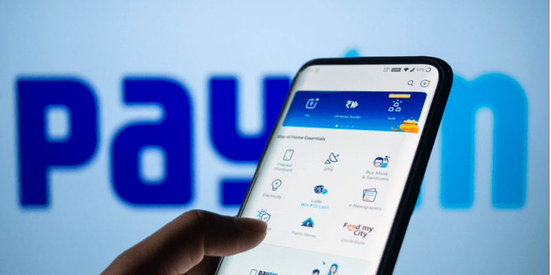 Paytm shares hit 52-week high as company swings to first quarterly profit