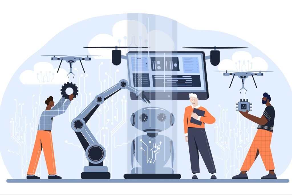 Americans Are Concerned About AI Replacing Jobs: Survey