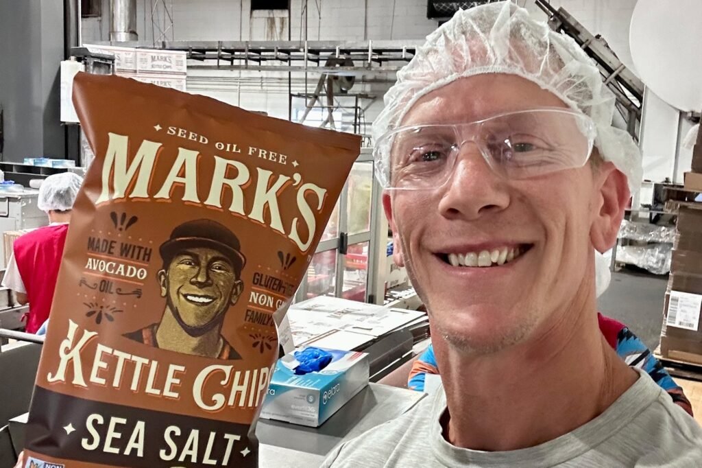 ‘When Your Name Is on the Bag, There’s No Hiding’: Why This Founder Named A Snack Brand After Himself