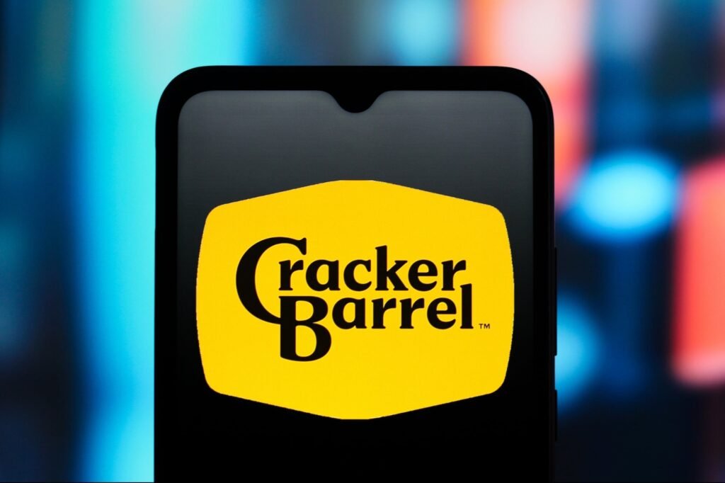 Cracker Barrel Is Sticking with Its Rebranded Logo, Design
