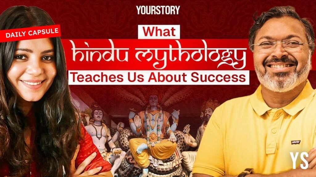 Devdutt Pattanaik on taming corporate Bakasur; Cashfree’s AI payment system