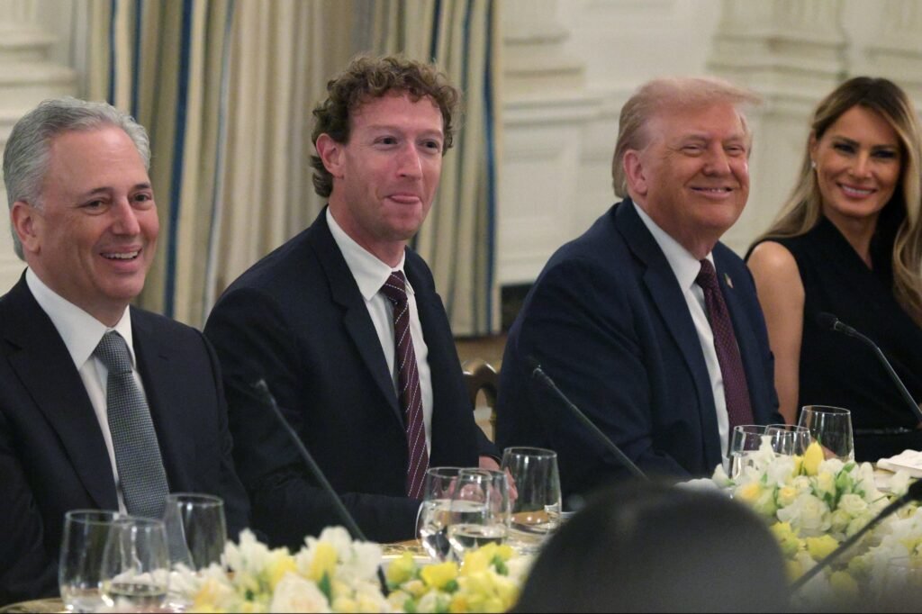 President Trump Brings Tech Leaders, CEOs to White House