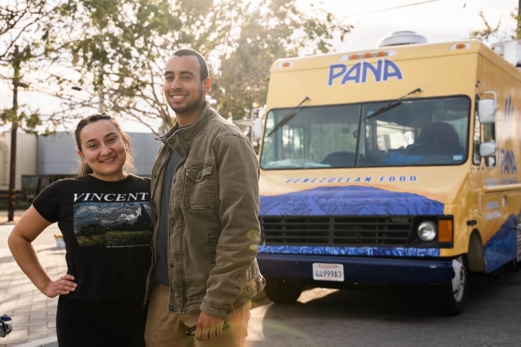 How Pana Food Truck Started Selling Arepas