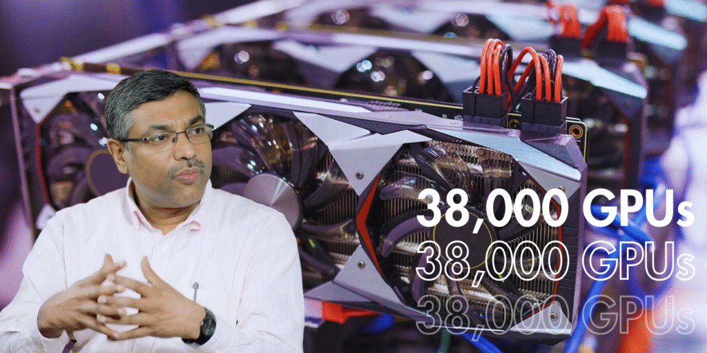 India AI Orders 38,000 GPUs, Shifts to Voucher Model