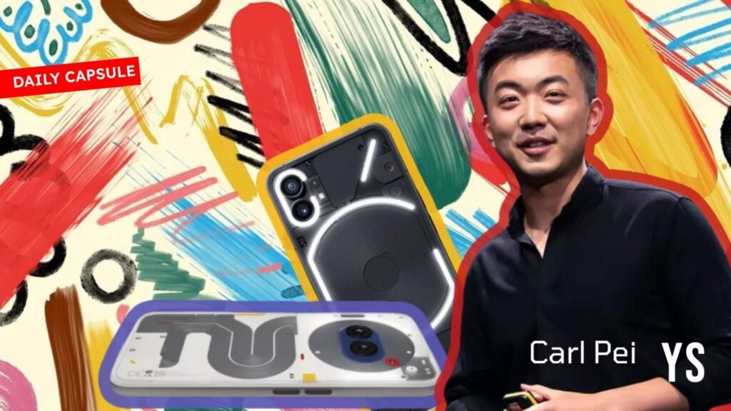 A $1.3B valuation for Nothing; On the lookout for fresh pastures