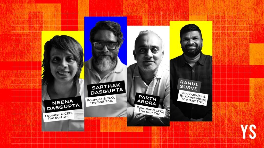 In a world that skips ads, The Salt Inc helps brands create meaningful conversations