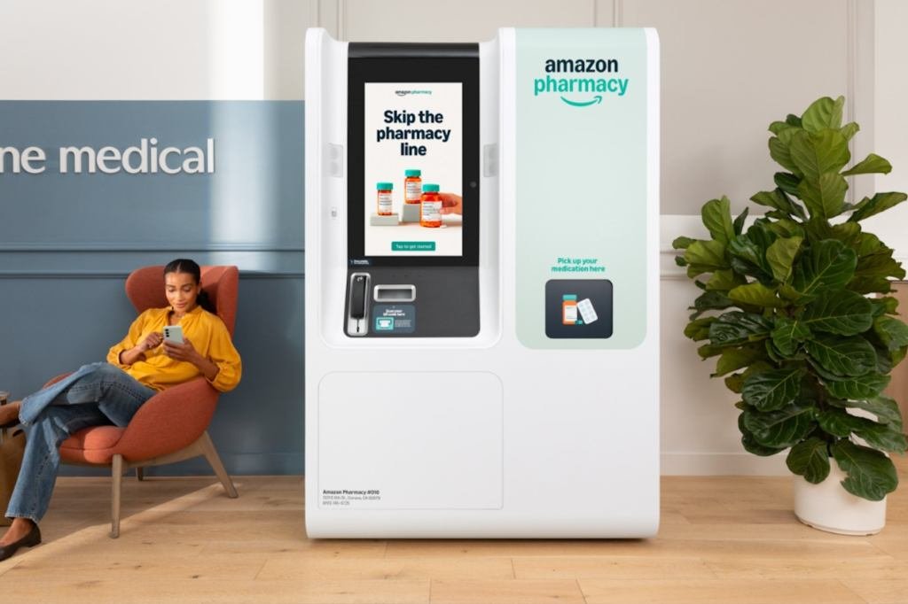 Amazon Launches Prescription-Dispensing Vending Machines