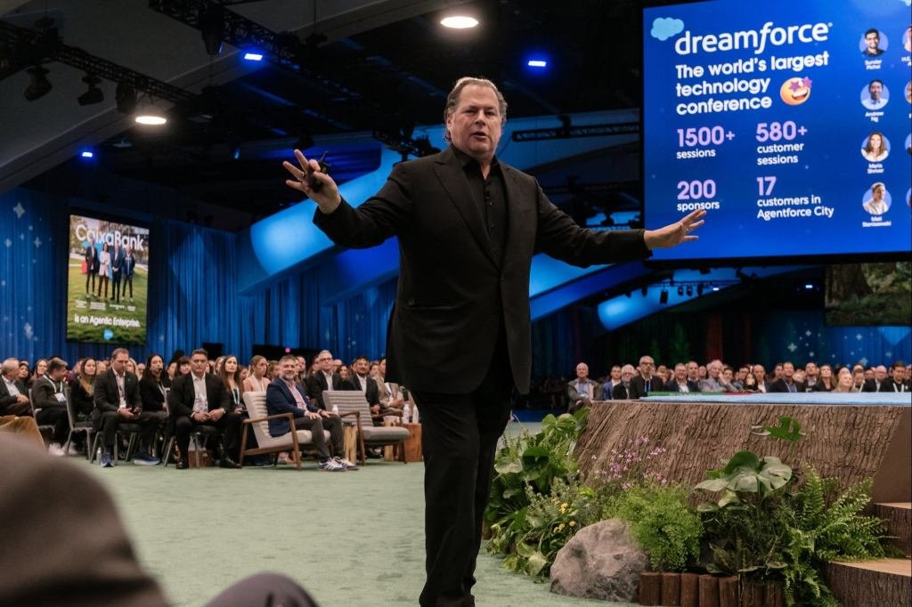 Salesforce CEO Says AI Saves the Company $100M a Year