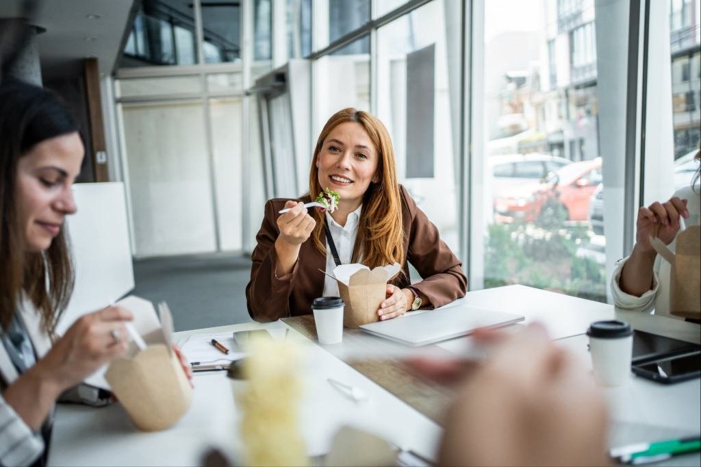 Workers Report Skipping Lunch Due to High Prices